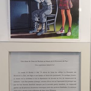 Les 3F au Musée de la Résistance de Pau :Une expérience immersive !